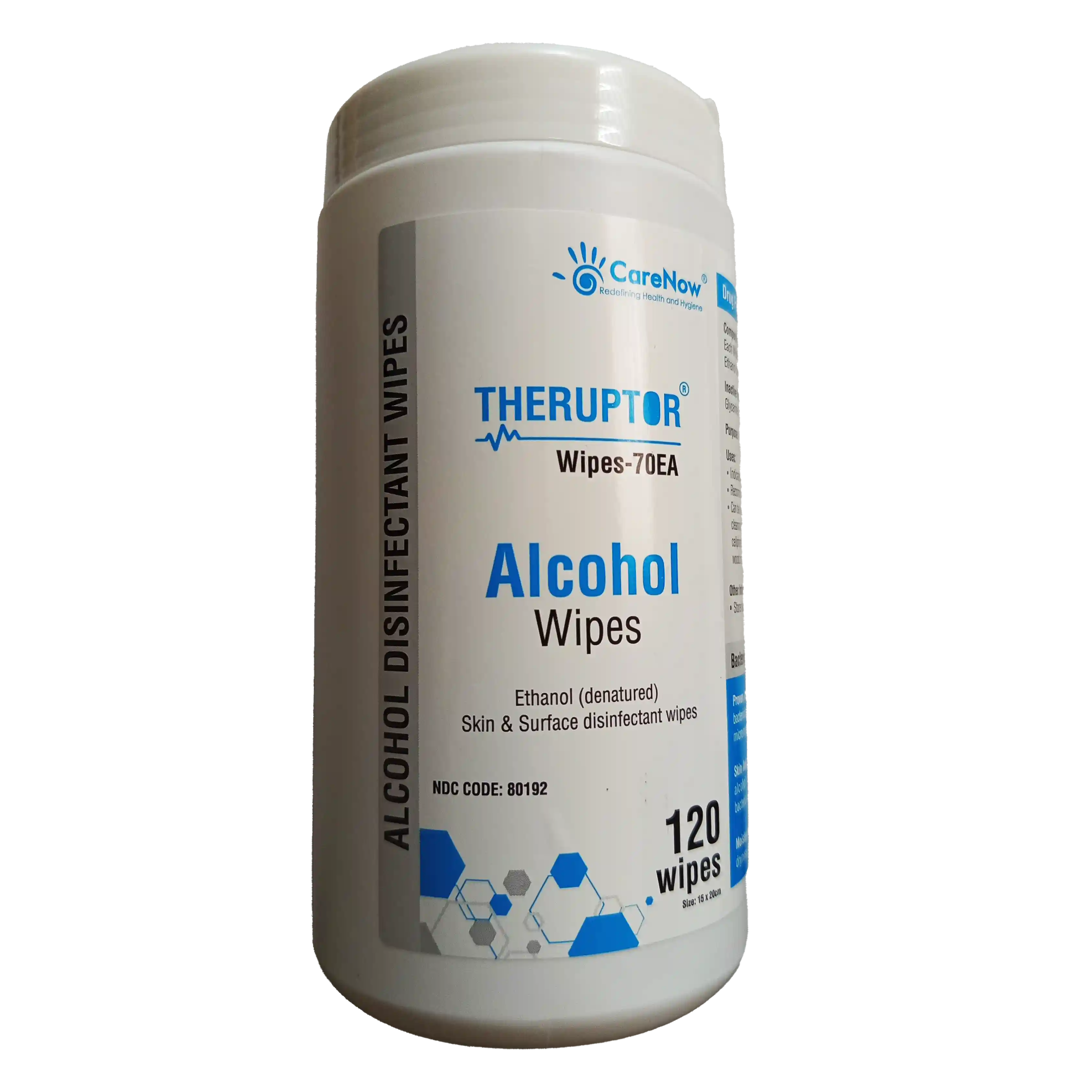 CHG IPA Wipes for Skin Antisepsis
