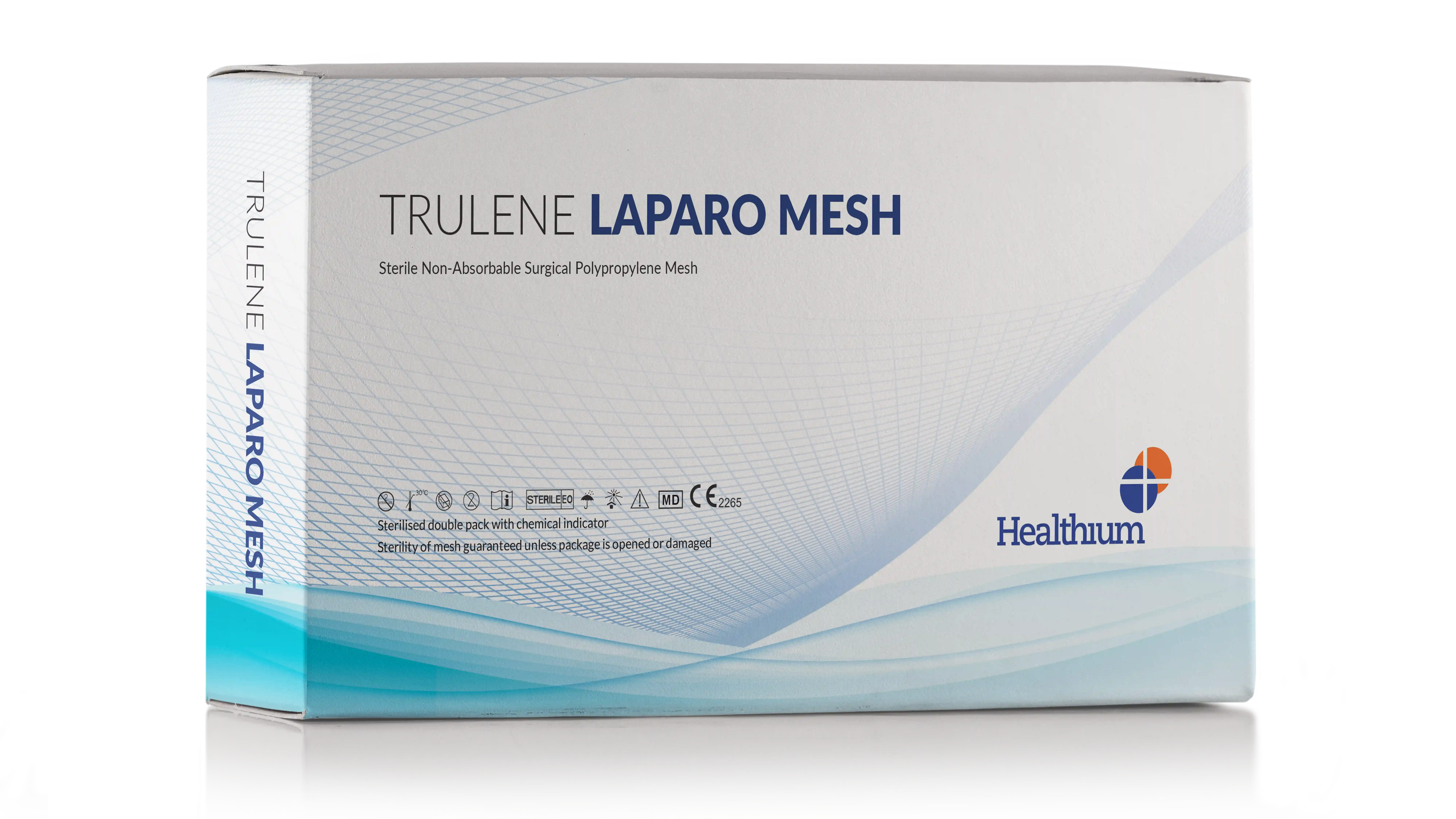 Sterile Non-Absorbable Surgical Polypropylene Mesh - Trulene Laparo Mesh