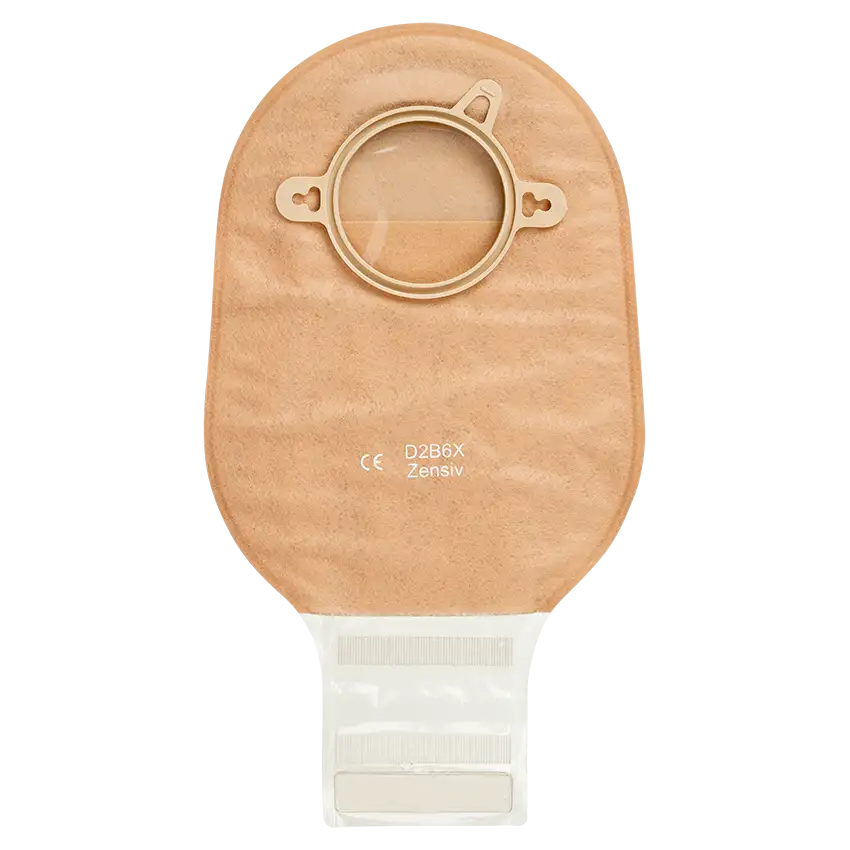 Ileostomy 2-Piece System Closed Pouches