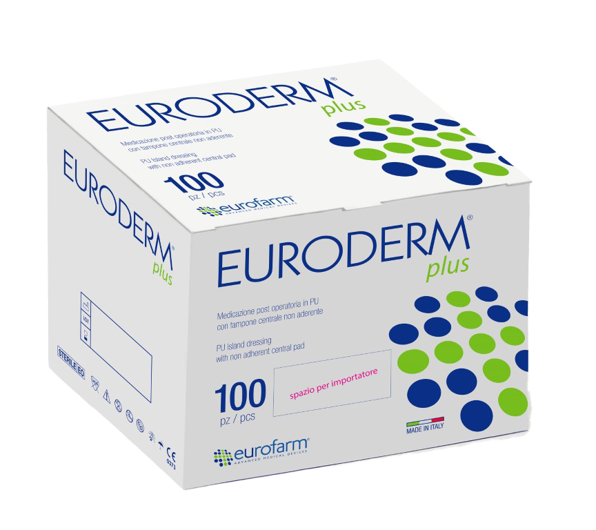 Antimicrobial Film Dressings - Euroderm