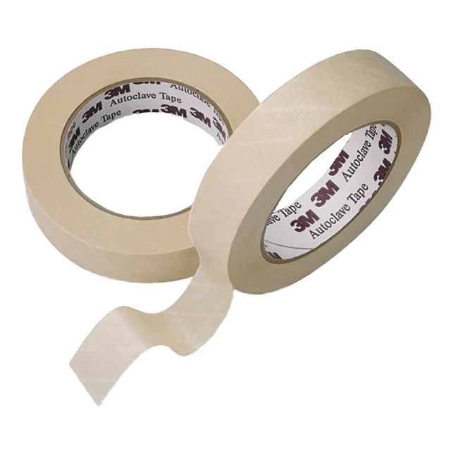 Steam Autoclave Tapes With Indicators