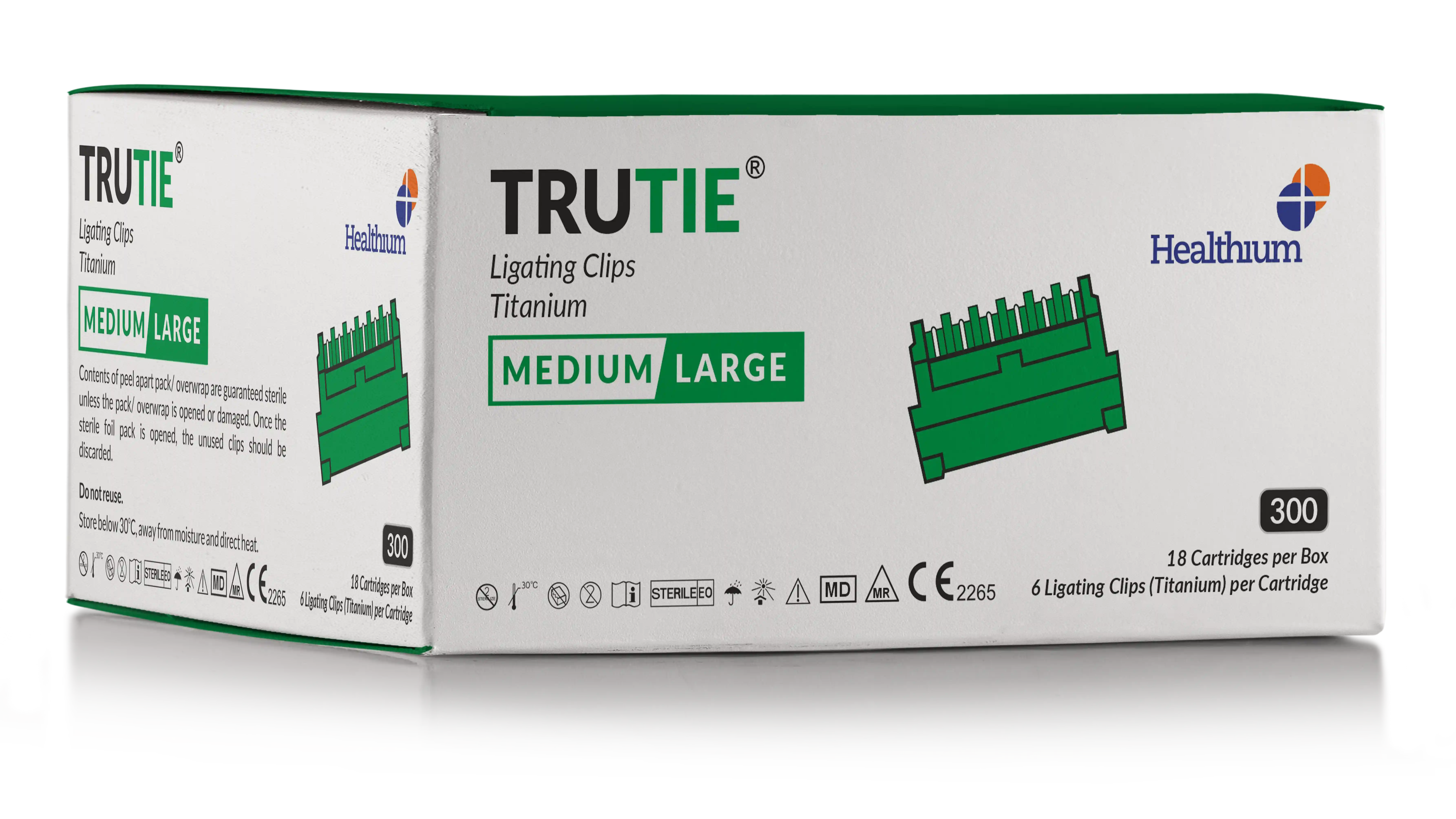 Ligating Clips - Trutie