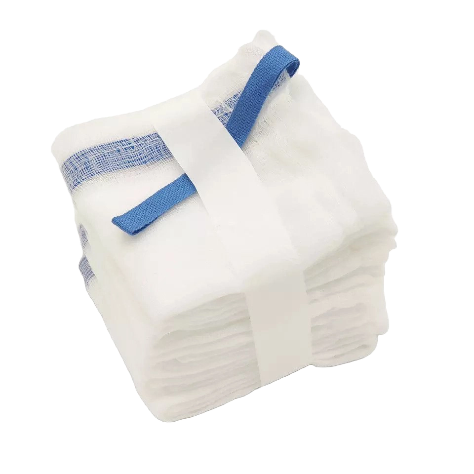Sterile Abdominal Swab With Xray Thread