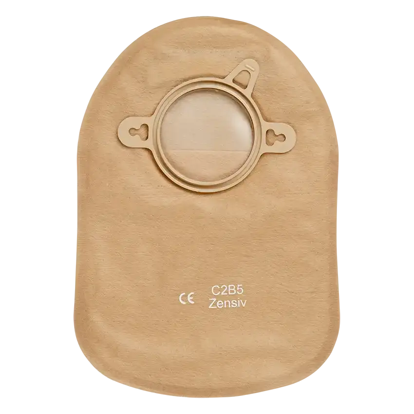 Colostomy 2-Piece System Closed Pouches