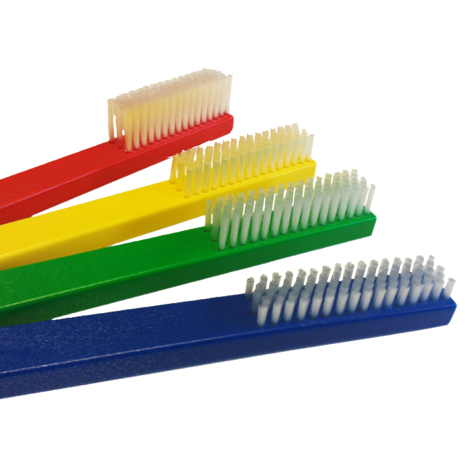 Ultra Rigid Reusable-flat Brush Autoclavable
